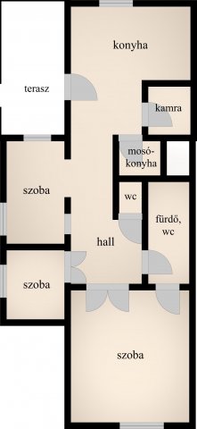 Eladó családi ház, Budapesten, XV. kerületben 99 M Ft