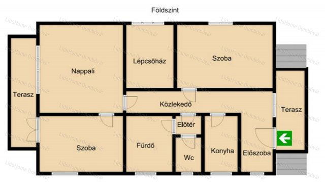 Eladó családi ház, Döbröközön 5.9 M Ft, 16+1 szobás