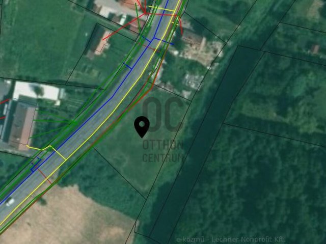 Eladó telek, Teskándon 9.9 M Ft / költözzbe.hu