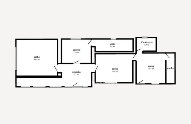 Eladó családi ház, Vaján 11.9 M Ft, 2+1 szobás