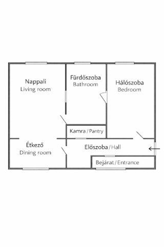 Eladó téglalakás, Budapesten, XIV. kerületben 59.99 M Ft