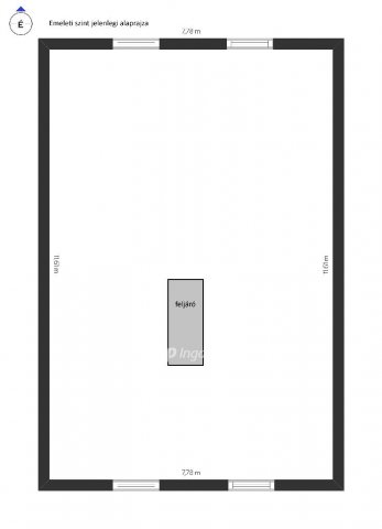 Eladó családi ház, Egerfarmoson 8.99 M Ft, 6+1 szobás