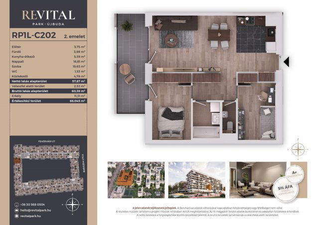 Eladó téglalakás, Budapesten, XI. kerületben, Fehérvári úton