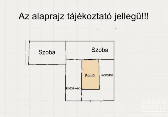 Eladó téglalakás, Hódmezővásárhelyen 40 M Ft, 2 szobás