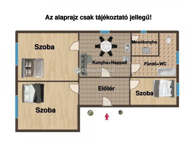 Eladó családi ház, Újszászon 29.9 M Ft, 4 szobás