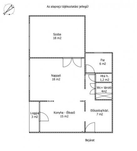 Eladó panellakás, Budapesten, IV. kerületben 86.9 M Ft, 2 szobás