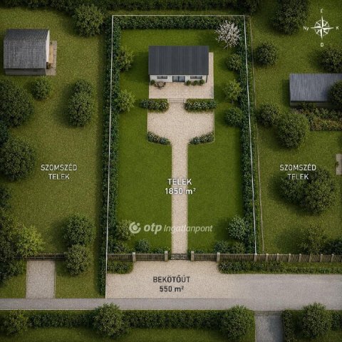 Eladó telek, Balatonalmádiban 68.9 M Ft / költözzbe.hu