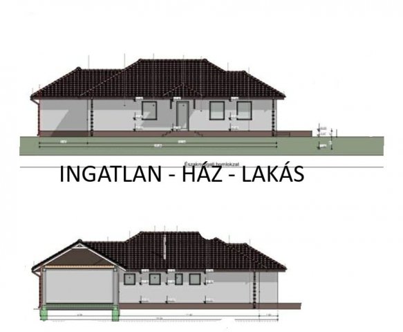 Eladó ikerház, Csörögön 96.99 M Ft, 5 szobás