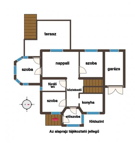 Eladó családi ház, Érden 119.5 M Ft, 5+1 szobás