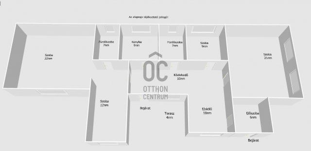 Eladó családi ház, Tárnokon 74.9 M Ft, 4 szobás