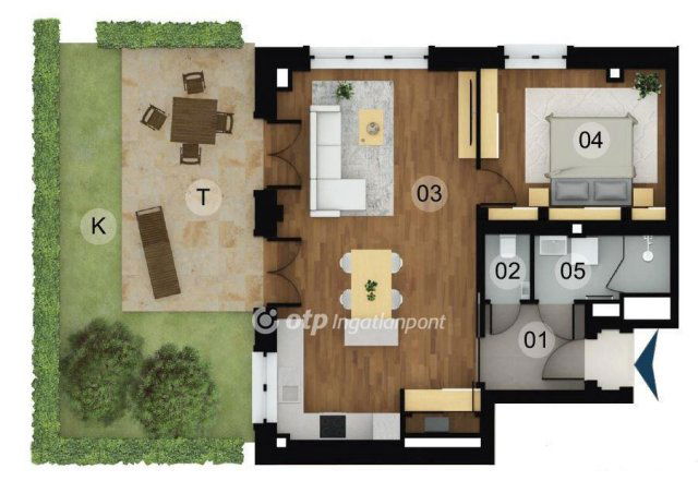 Eladó téglalakás, Budapesten, XII. kerületben 213.045 M Ft