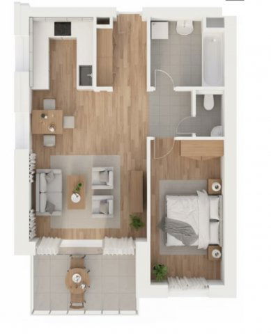 Kiadó téglalakás, albérlet, Győrött 224 E Ft / hó, 2 szobás