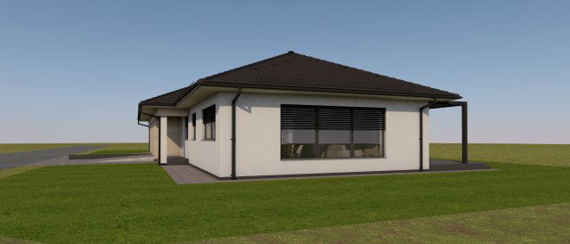 Eladó ikerház, Nyíregyházán 60 M Ft, 3 szobás