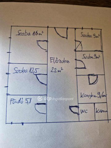 Eladó családi ház, Madocsán 23.9 M Ft, 3+1 szobás