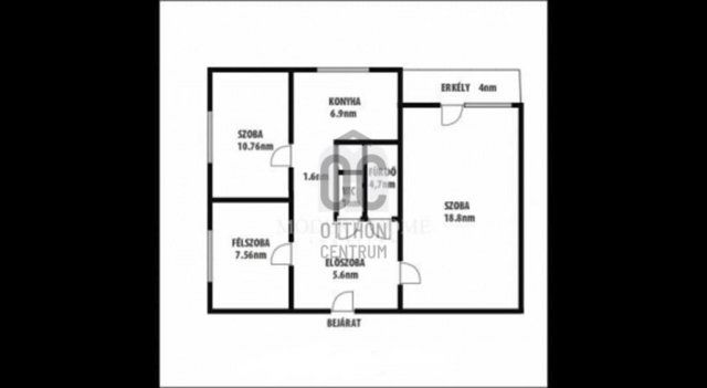 Eladó panellakás, Budapesten, XV. kerületben 74.9 M Ft, 3 szobás