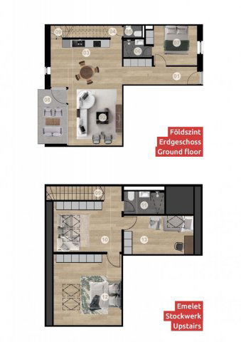 Eladó téglalakás, Aszófőn 152.9 M Ft, 4 szobás