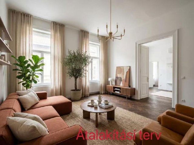 Eladó téglalakás, Budapesten, VII. kerületben 79.9 M Ft