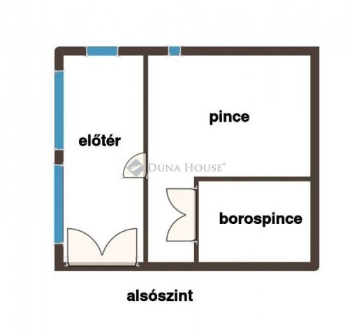 Eladó nyaraló, Orfűn 40 M Ft, 3 szobás / költözzbe.hu