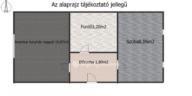 Eladó családi ház, Dömsödön 44.9 M Ft, 1+1 szobás