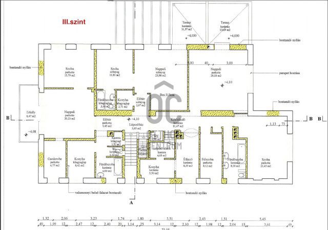 Eladó családi ház, Budapesten, II. kerületben 1500 M Ft