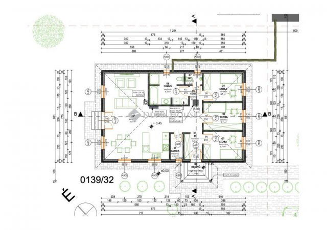 Eladó családi ház, Kecskeméten 50.6 M Ft, 4 szobás