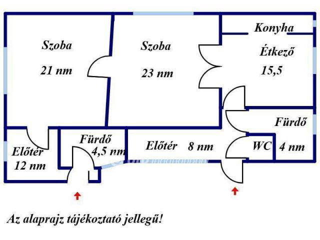Eladó családi ház, Gyulán 55 M Ft, 2 szobás