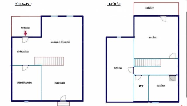 Eladó sorház, Szigethalmon 53.9 M Ft, 2+2 szobás
