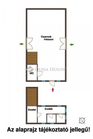 Kiadó ipari ingatlan, Monoron 600 E Ft / hó / költözzbe.hu