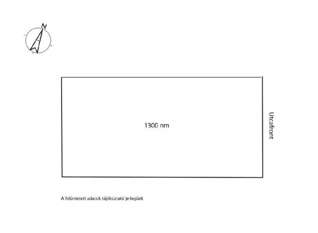 Eladó telek, Kulcson 17.8 M Ft / költözzbe.hu