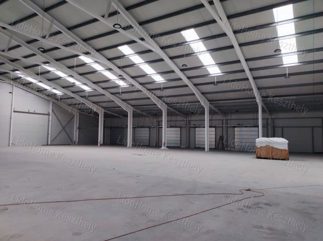 Kiadó ipari ingatlan, Keszthelyen 1524 E Ft / hó