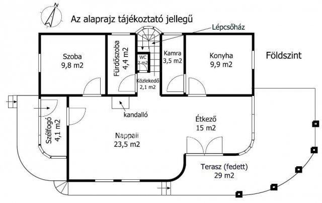 Eladó családi ház, Siófokon 159 M Ft, 4 szobás