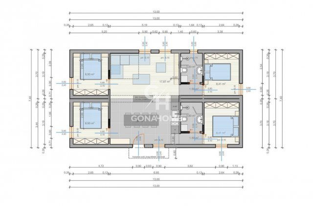 Eladó családi ház, Veszprémben 43.049 M Ft, 1+4 szobás