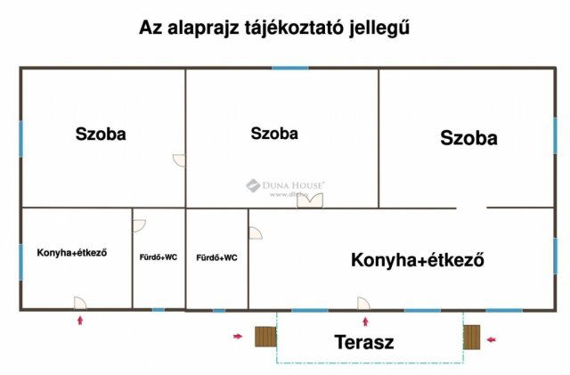 Eladó családi ház, Lajosmizsén 21 M Ft, 3 szobás
