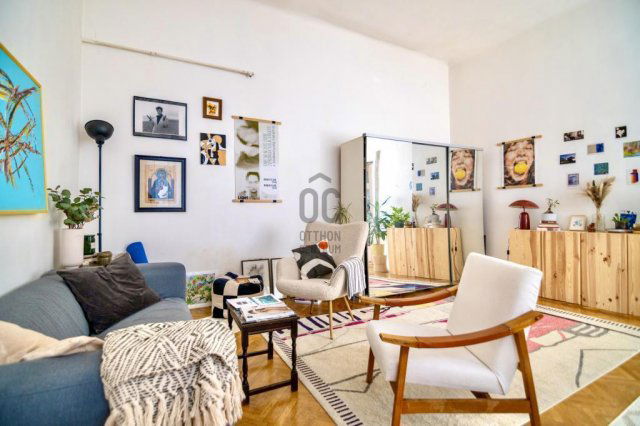 Eladó téglalakás, Budapesten, VI. kerületben 84.9 M Ft, 2 szobás