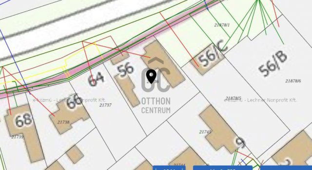Eladó telek, Kecskeméten, Izsáki úton 42.9 M Ft