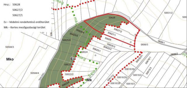 Eladó telek, Miskolcon 9 M Ft / költözzbe.hu