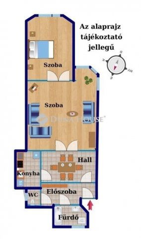 Eladó téglalakás, Budapesten, VII. kerületben 99.9 M Ft
