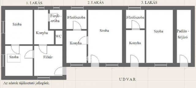 Eladó családi ház, Dombóváron 37 M Ft, 4 szobás