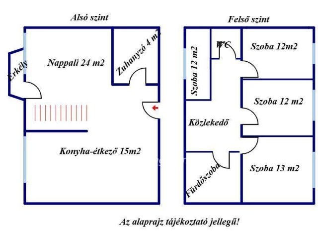 Eladó téglalakás, Nyíregyházán 93 M Ft, 5 szobás