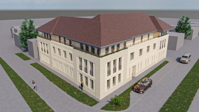 Eladó téglalakás, Cegléden 57.7 M Ft, 2+1 szobás