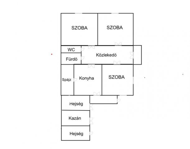 Eladó családi ház, Nyírtasson 14.9 M Ft, 3 szobás