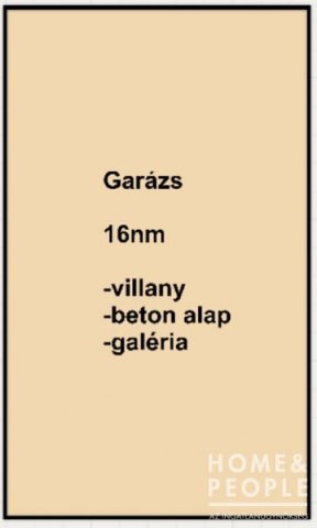 Eladó garázs, Szegeden 9.999 M Ft / költözzbe.hu