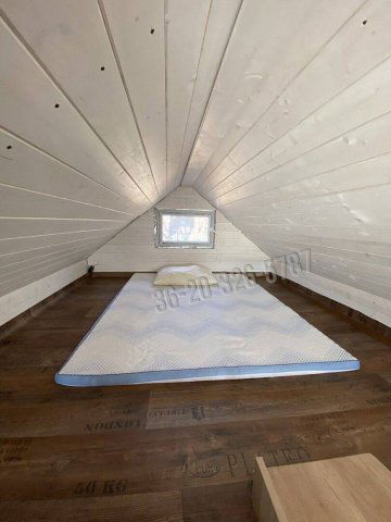 Eladó nyaraló, Zánkán, Mókus utcában 35 M Ft, 1 szobás