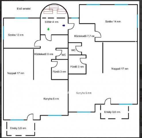 Eladó nyaraló, Vecsésen 140 M Ft, 4 szobás