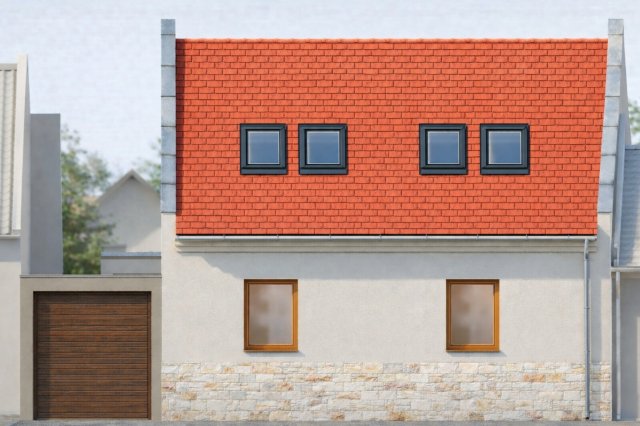 Eladó téglalakás, Pécsett, Tiborc utcában 59.9 M Ft, 3 szobás