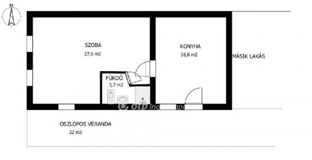 Eladó családi ház, Szentesen 15.9 M Ft, 1 szobás