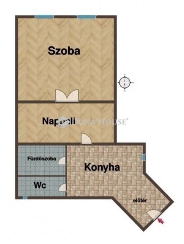 Eladó téglalakás, Budapesten, VII. kerületben 62.9 M Ft