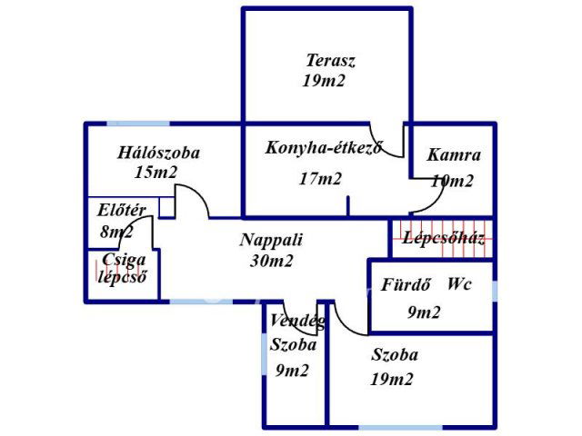 Eladó családi ház, Egerben 159 M Ft, 5+2 szobás