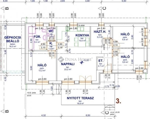 Eladó ikerház, Monoron 86 M Ft, 4 szobás / költözzbe.hu
