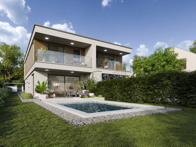 Eladó ikerház, Budapesten, III. kerületben 284.9 M Ft, 5 szobás